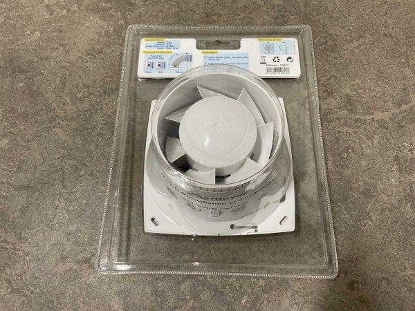 Grote foto autogyre toiletventilator 100 mm doe het zelf en verbouw luchtverdeeltechniek