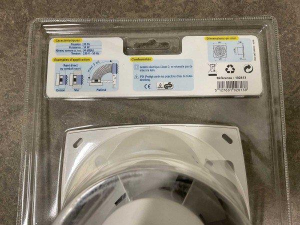 Grote foto autogyre toiletventilator 100 mm doe het zelf en verbouw luchtverdeeltechniek