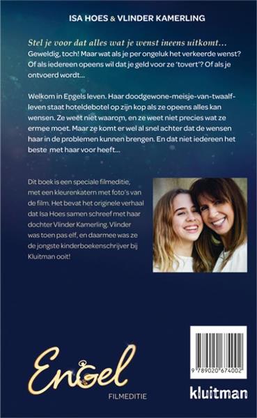 Grote foto engel boeken jeugd 13 jaar en ouder