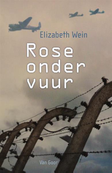 Grote foto rose onder vuur boeken jeugd 13 jaar en ouder