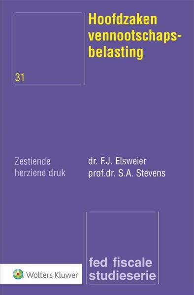 Grote foto hoofdzaken vennootschapsbelasting boeken wetenschap