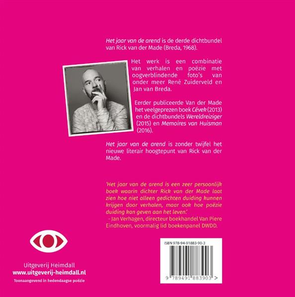 Grote foto het jaar van de arend boeken overige boeken