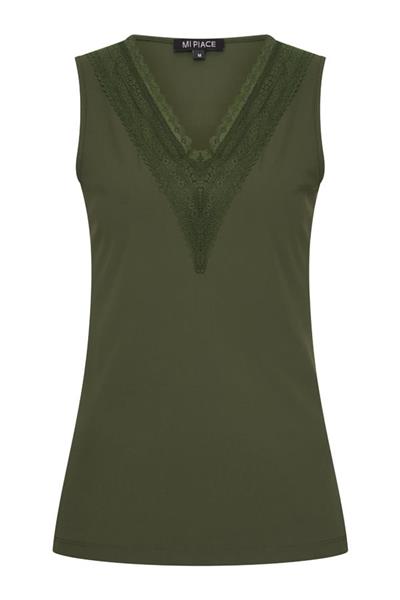 Grote foto travel top met kant uni 2254 deep dephts kleding dames overige kledingstukken