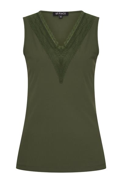 Grote foto travel top met kant uni 2254 deep dephts kleding dames overige kledingstukken