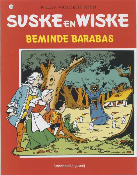 Grote foto beminde barabas suske en wiske 156 boeken stripboeken