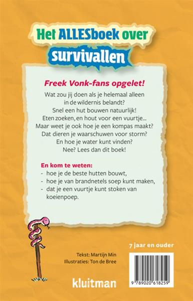 Grote foto het allesboek over survivallen het alles boek over boeken overige boeken