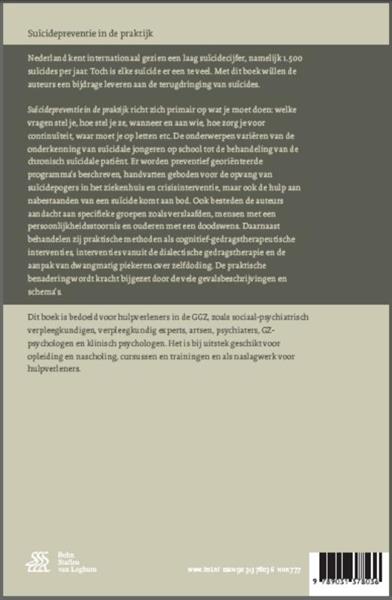 Grote foto su cidepreventie in de praktijk boeken psychologie