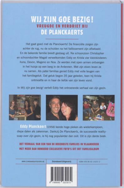 Grote foto wij zijn goe bezig boeken politiek en maatschappij