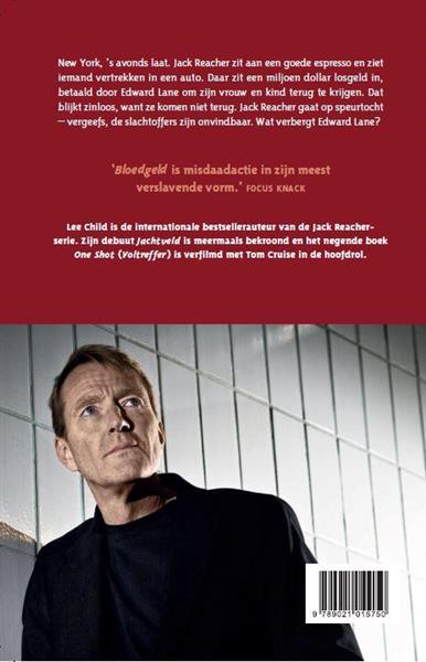 Grote foto bloedgeld jack reacher 10 boeken thrillers