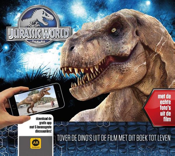 Grote foto jurassic world boeken overige boeken
