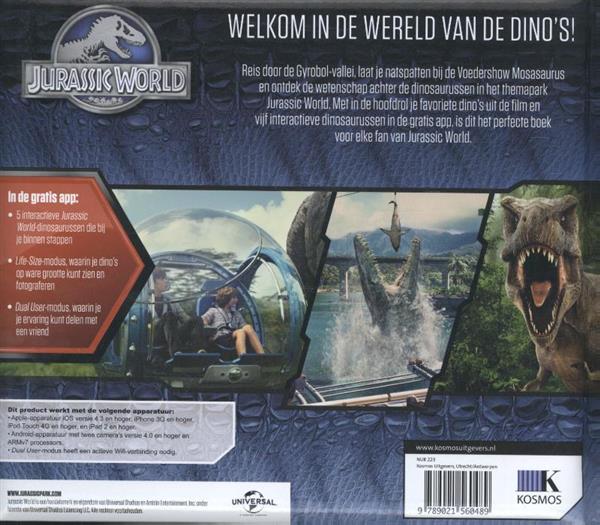 Grote foto jurassic world boeken overige boeken