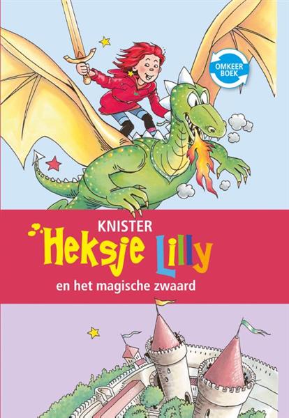 Grote foto avontuur onder water het magische zwaard heksje lilly boeken jeugd 13 jaar en ouder