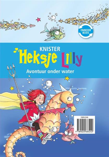 Grote foto avontuur onder water het magische zwaard heksje lilly boeken jeugd 13 jaar en ouder