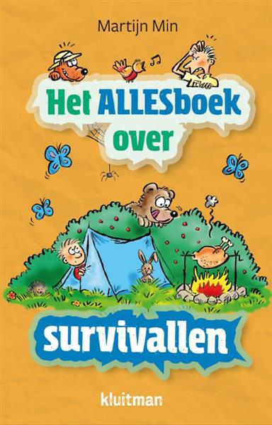 Grote foto het allesboek over survivallen het alles boek over boeken overige boeken