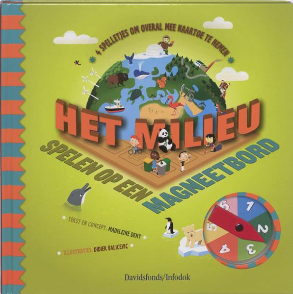 Grote foto milieu op een magneetbord het boeken jeugd 13 jaar en ouder