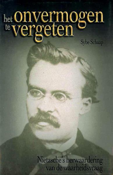 Grote foto het onvermogen te vergeten boeken overige boeken