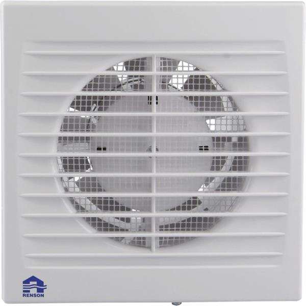Grote foto renson renson ventilator greenwave 9202 t 125mm doe het zelf en verbouw luchtverdeeltechniek