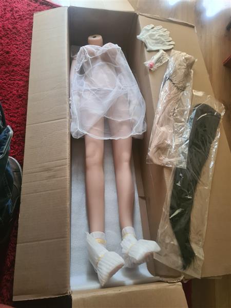 Grote foto gloednieuwe seksdoll erotiek poppen