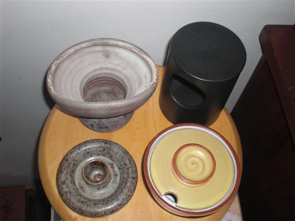 Grote foto 4 stuks mobach antiek en kunst keramiek en aardewerk