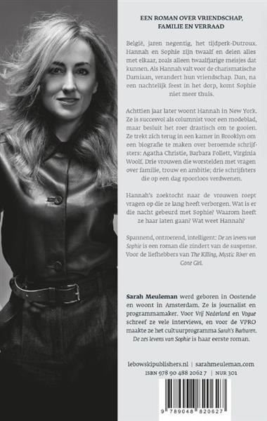 Grote foto de zes levens van sophie boeken overige boeken