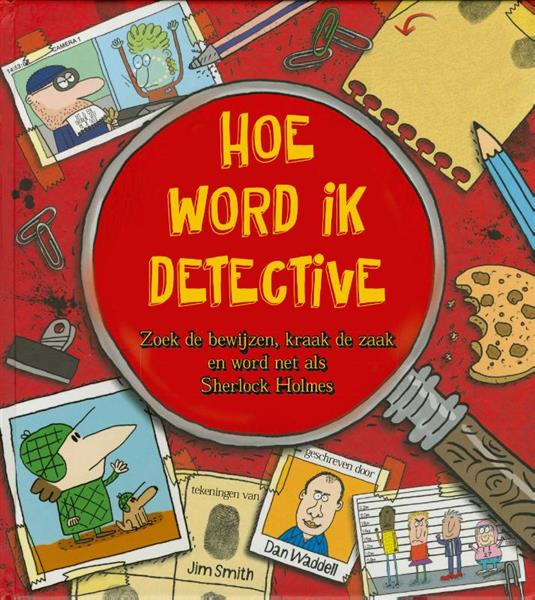 Grote foto hoe word ik detective boeken jeugd 13 jaar en ouder