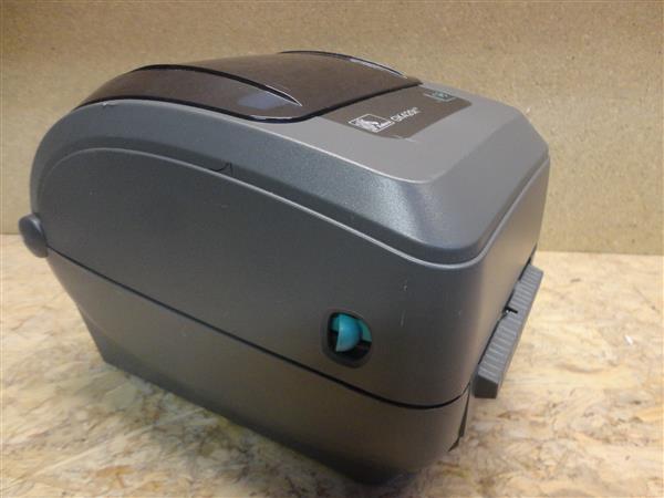 Grote foto zebra gk420t thermal transfer barcode label printer lan usb peel computers en software printers