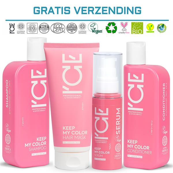 Grote foto ice professional extreme pack keep my color kleding dames sieraden