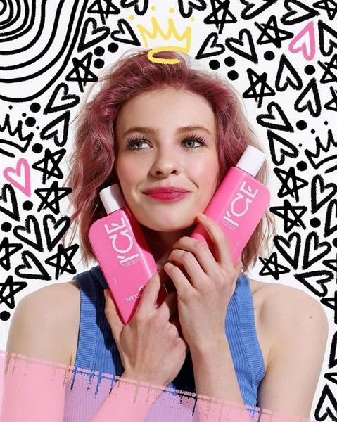 Grote foto ice professional duo pack keep my color shampoo conditioner kleding dames sieraden