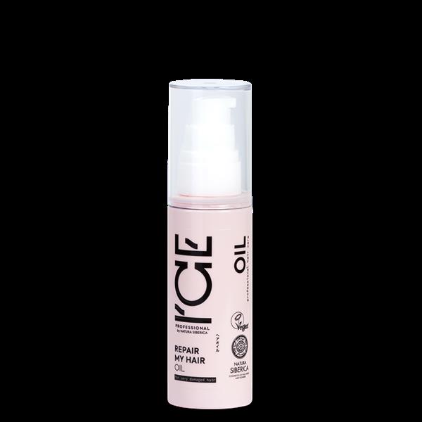 Grote foto ice professional repair my hair oil 50ml kleding dames sieraden