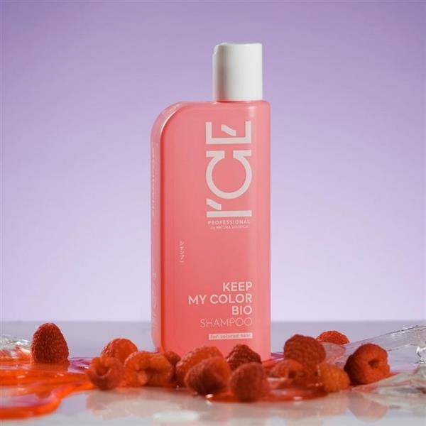 Grote foto ice professional keep my color shampoo 250ml kleding dames sieraden