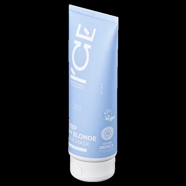 Grote foto ice professional keep my blonde masker 200ml kleding dames sieraden