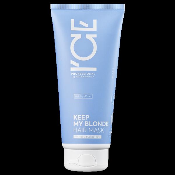 Grote foto ice professional keep my blonde masker 200ml kleding dames sieraden