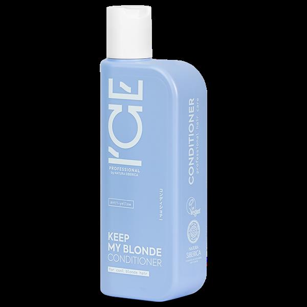 Grote foto ice professional keep my blonde conditioner 250ml kleding dames sieraden