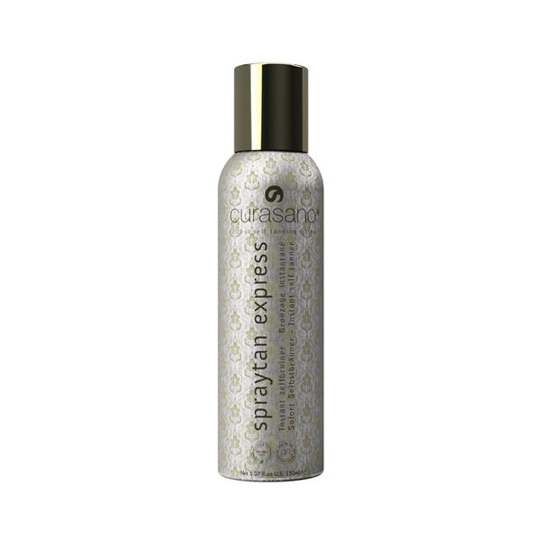 Grote foto curasano spraytan express tanning spray 150ml kleding dames sieraden