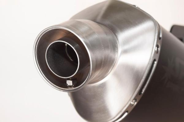 Grote foto spark exhaust dakar high yamaha tenere 700 titanium motoren overige accessoires
