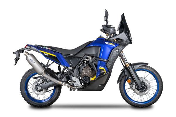 Grote foto spark exhaust dakar high yamaha tenere 700 titanium motoren overige accessoires