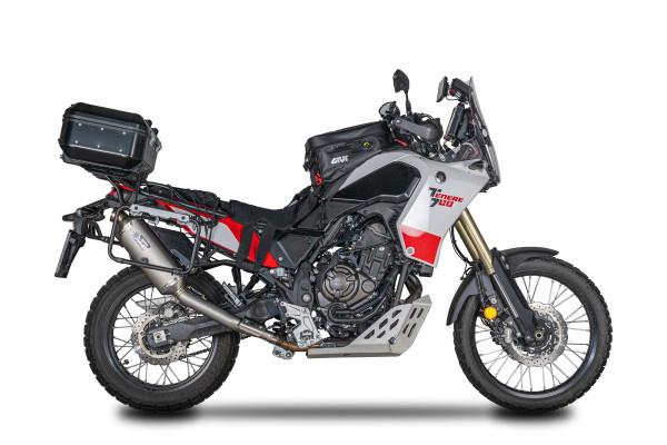 Grote foto spark exhaust dakar high yamaha tenere 700 titanium motoren overige accessoires