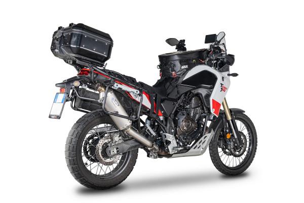 Grote foto spark exhaust dakar high yamaha tenere 700 titanium motoren overige accessoires