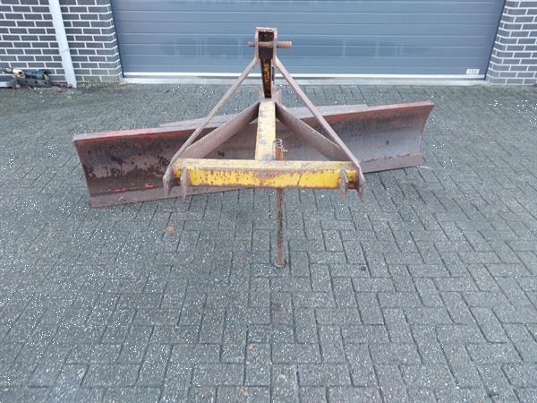 Grote foto peecon grondschaaf 250 cm breed agrarisch akkerbouw