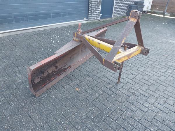 Grote foto peecon grondschaaf 250 cm breed agrarisch akkerbouw