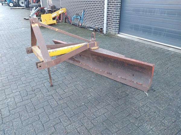 Grote foto peecon grondschaaf 250 cm breed agrarisch akkerbouw