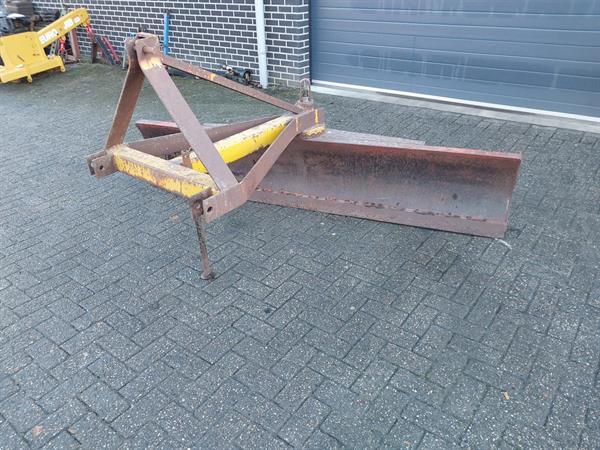 Grote foto peecon grondschaaf 250 cm breed agrarisch akkerbouw