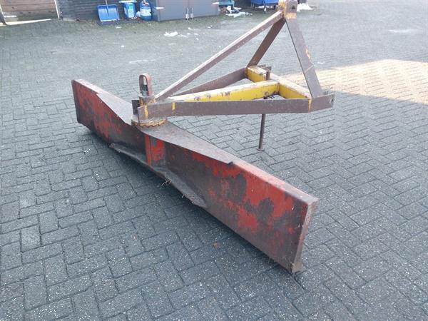 Grote foto peecon grondschaaf 250 cm breed agrarisch akkerbouw