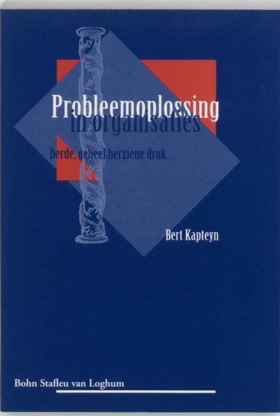 Grote foto probleemoplossing in organisaties boeken overige boeken