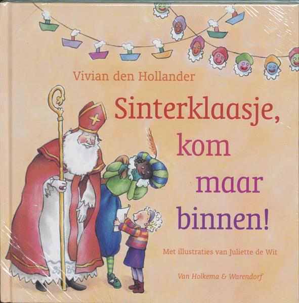 Grote foto sinterklaasje kom maar binnen boeken jeugd 13 jaar en ouder
