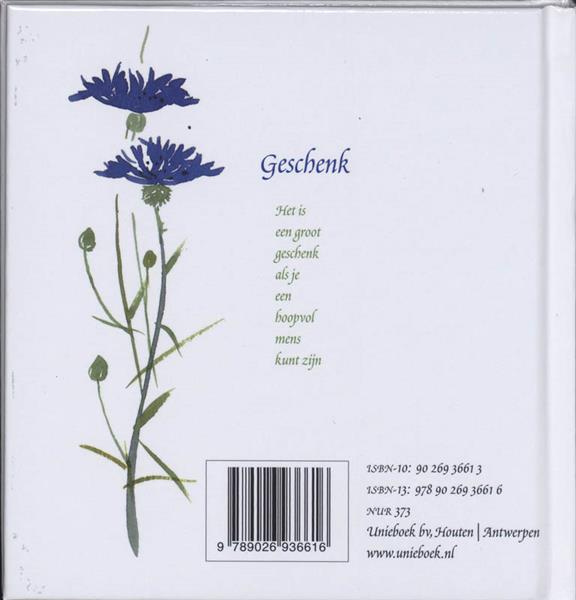 Grote foto hoop is wat ik je wens boeken overige boeken
