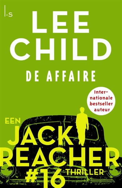 Grote foto de affaire jack reacher 16 boeken thrillers