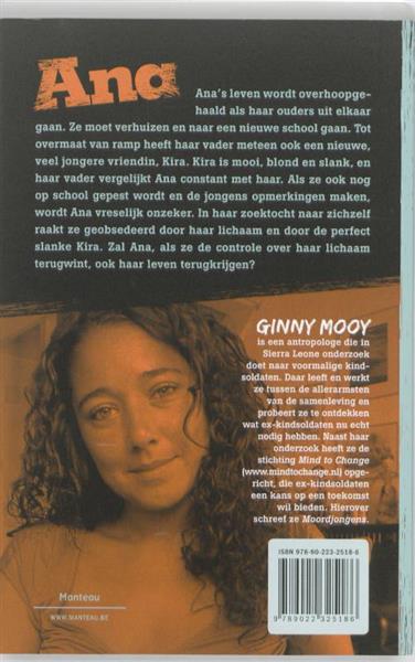 Grote foto ana boeken jeugd 13 jaar en ouder