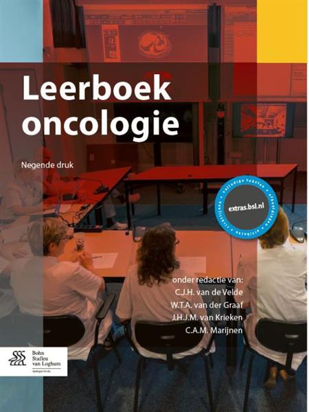 Grote foto leerboek oncologie boeken wetenschap