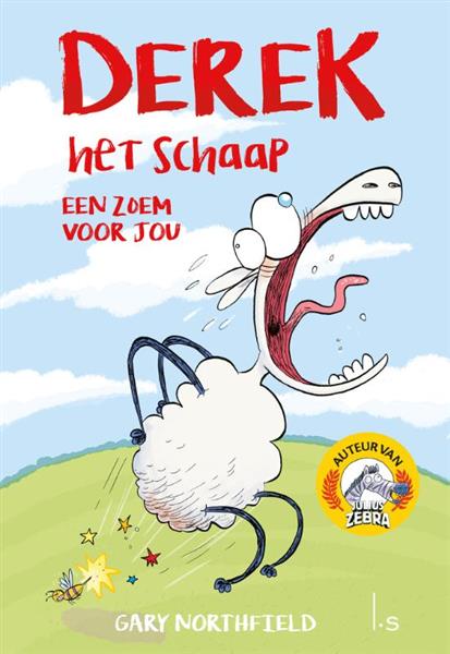 Grote foto een zoem voor jou derek het schaap 1 boeken jeugd 13 jaar en ouder
